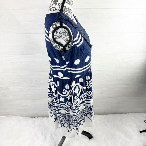 Roberta Roller Rabbit Crochet Lace Fit and Flare Dress - Picture 4 of 8